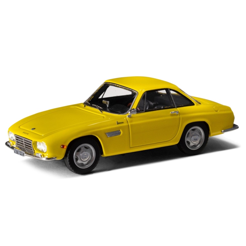 ESVAL OSCA 1600 GT Coupe by Fissore 1963