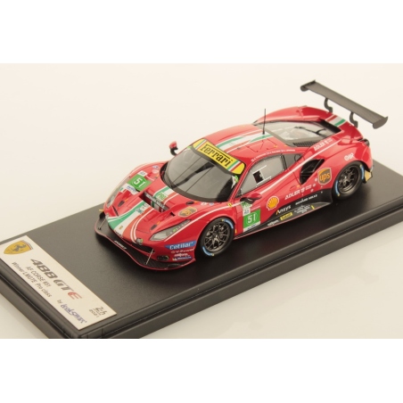 LOOKSMART Ferrari 488 GTE EVO n°51 24H Le Mans 2021