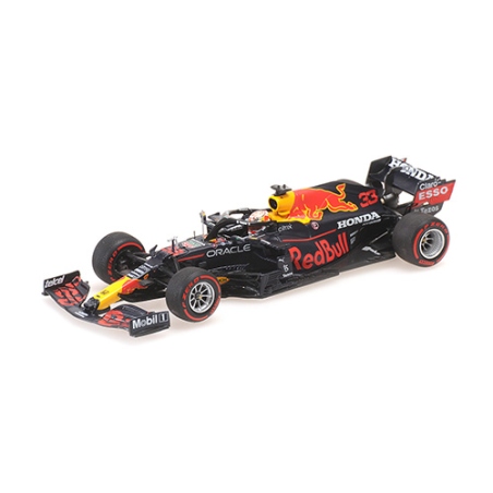 MINICHAMPS Red Bull Honda RB16B Verstappen Vainqueur Monaco 2021