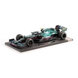 MINICHAMPS 1/18 Aston Martin AMR21 Vettel Monaco 2021