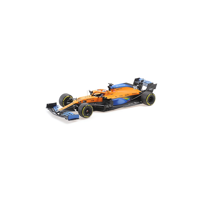 MINICHAMPS 1:18 McLaren Renault MCL35 Sainz Spielberg 2020