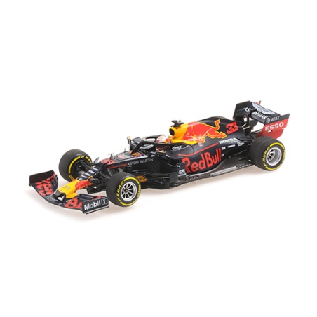 MINICHAMPS Red Bull RB15 Verstappen Winner Interlagos 2019