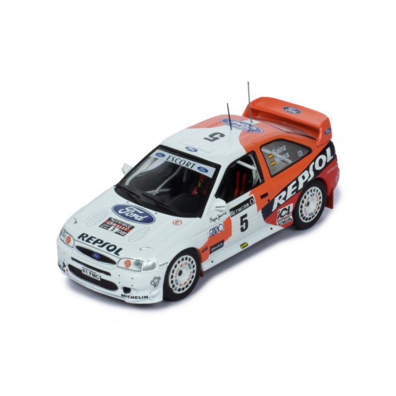 IXO Ford Escort Sainz RAC 1997 (25th Anniversary Edition)