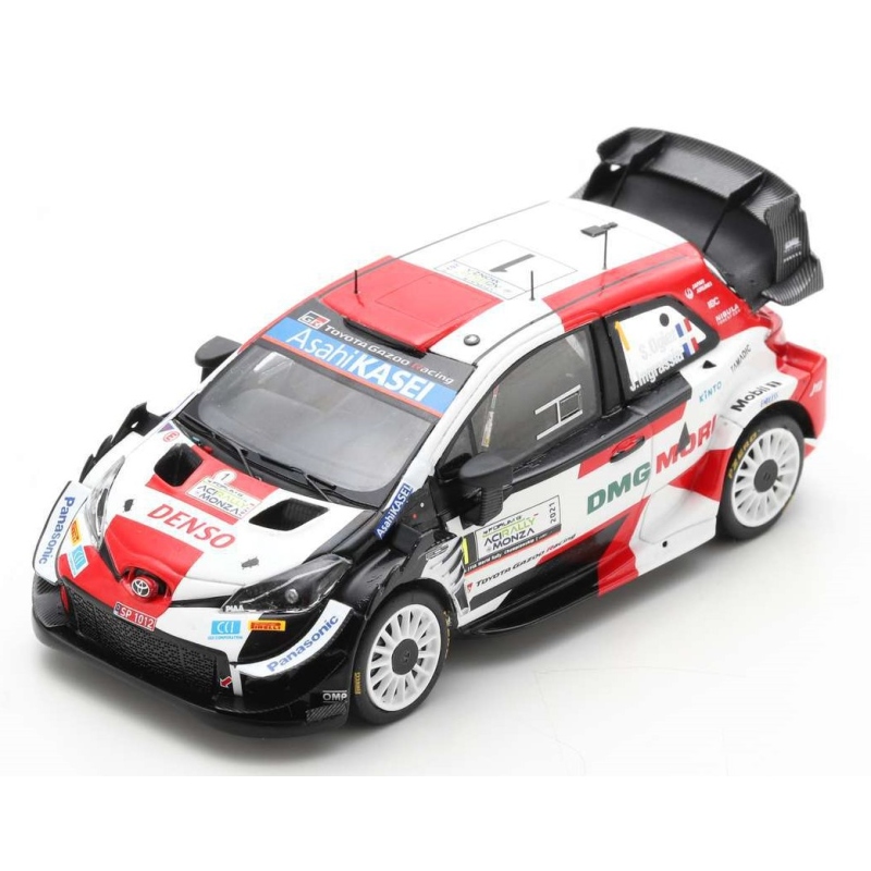 SPARK Toyota Yaris WRC n°1 Ogier Winner Monza 2021