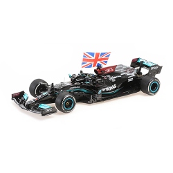 MINICHAMPS 1:18 Mercedes W12 Hamilton Winner Silverstone 2021