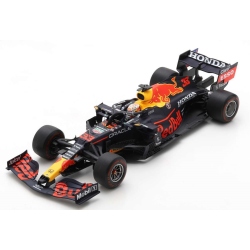SPARK 1:18 Red Bull RB16B n°33 Verstappen Winner Abu Dhabi 2021
