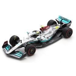 SPARK Mercedes W13 Hamilton Bahrain 2022
