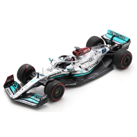 SPARK Mercedes W13 Russell Bahrain 2022