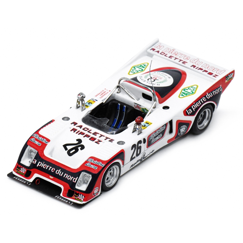 SPARK Chevron B36 n°26 24H Le Mans 1977 (%)