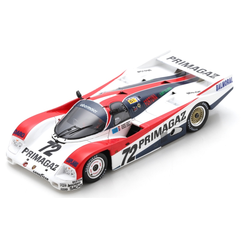 SPARK Porsche 962 C n°72 24H Le Mans 1988 (%)