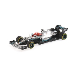MINICHAMPS Mercedes W10 Hamilton Vainqueur Monaco 2019