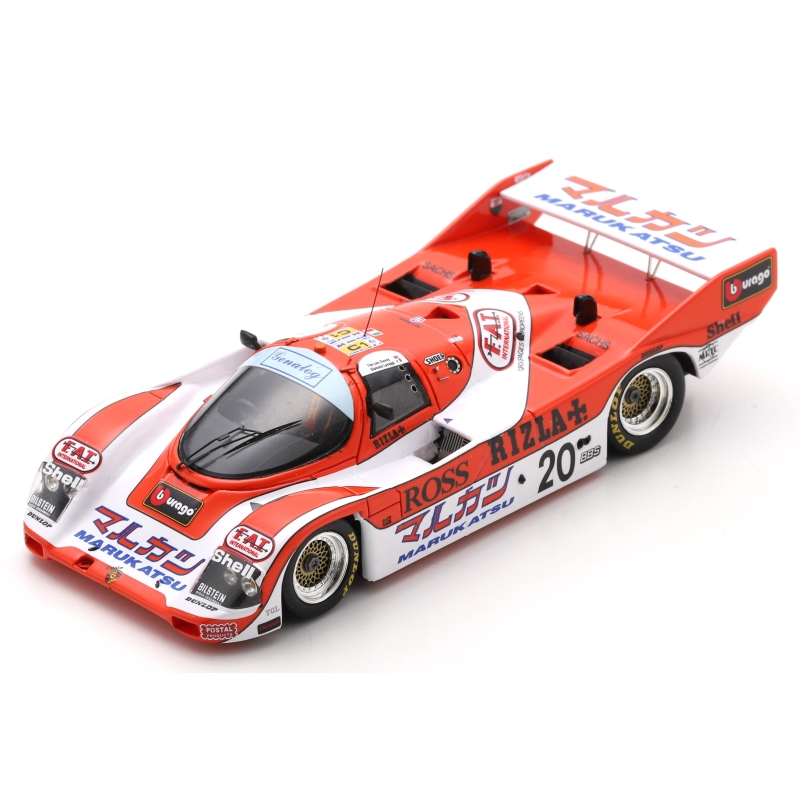 SPARK Porsche 962 C n°20 24H Le Mans 1990 (%)