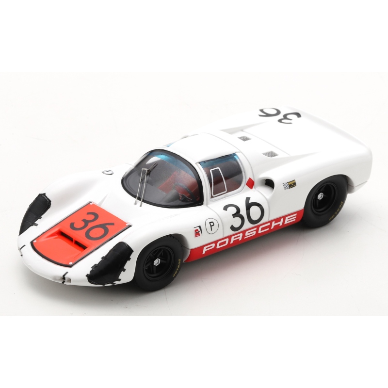 SPARK Porsche 910 n°36 12H Sebring 1967