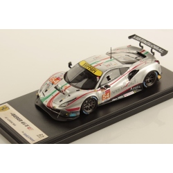 LOOKSMART Ferrari 488 GTE EVO n°54 24H Le Mans 2021