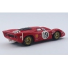 BEST Ferrari 312 P Coupe 24H Le Mans 1969