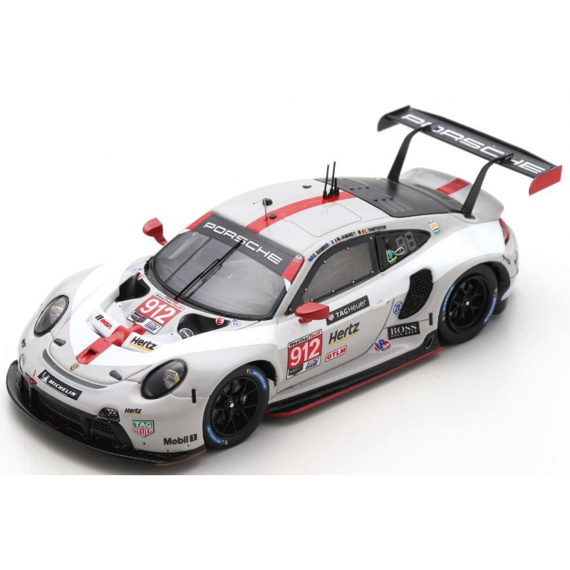 SPARK US121 Porsche 911 RSR n°912 GTLM 24H Daytona 2020