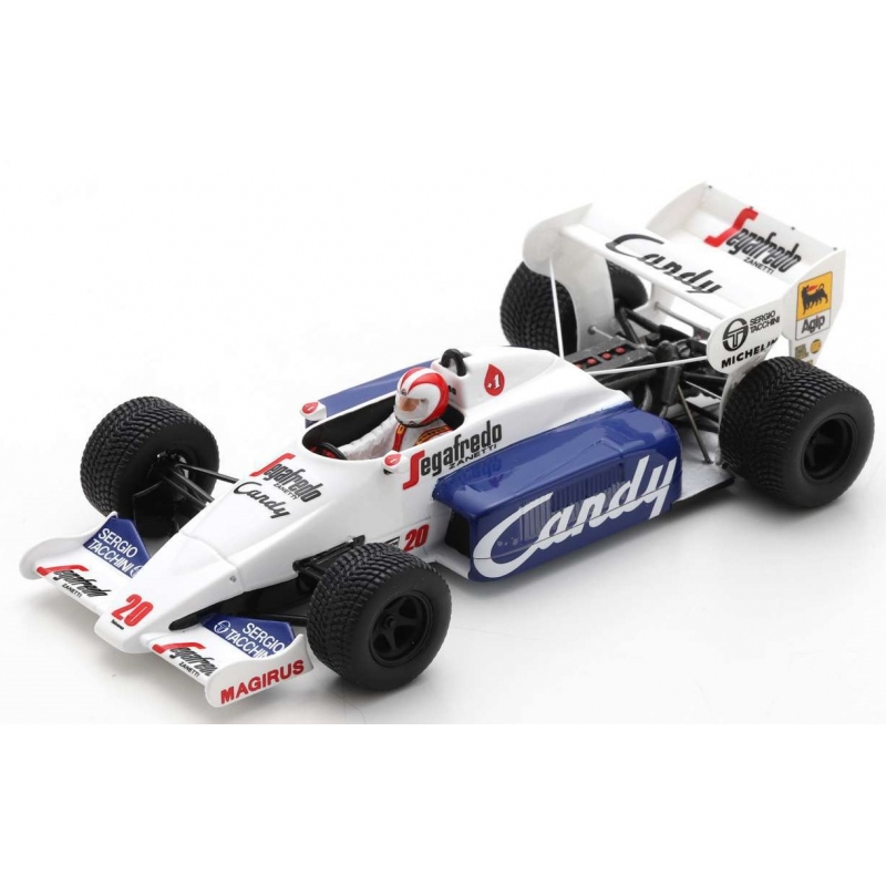 SPARK S2779 Toleman TG184 n°20 Cecotto Monaco 1984