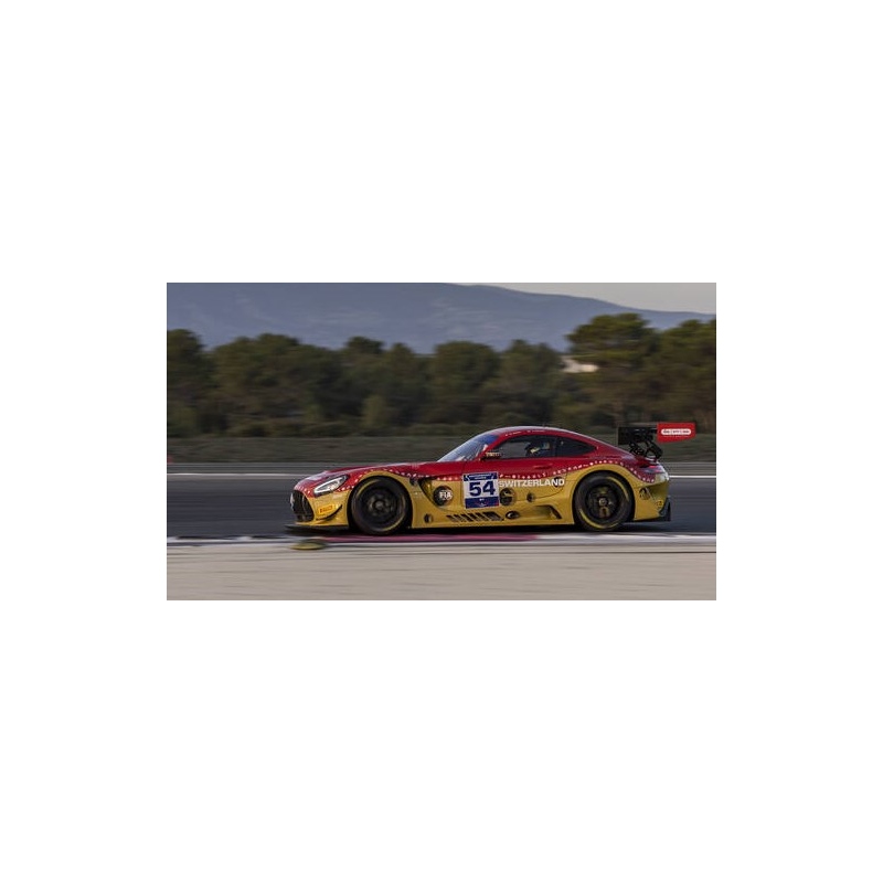 SPARK Mercedes GT3 n°54 Mettler FIA Motorsport Games GT Sprint Cup Paul Ricard 2022 (%)