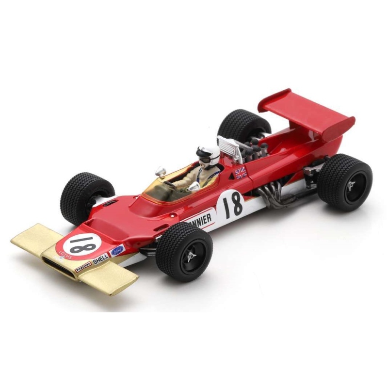 SPARK Lotus 63 n°18 Bonnier Silverstone 1969