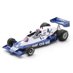 SPARK Tyrrell 008 n°4...