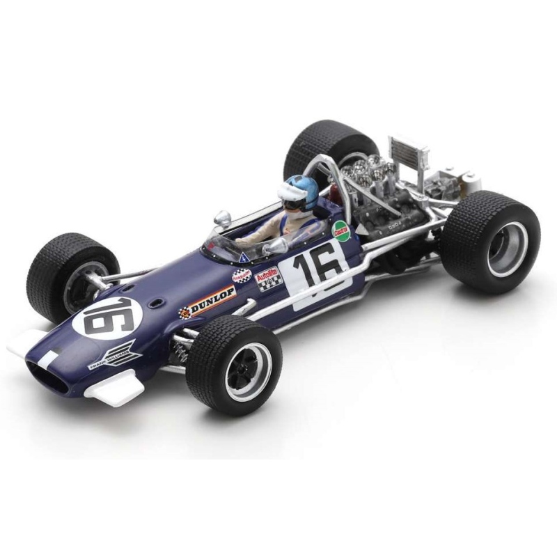SPARK Brabham BT26A n°16 Courage Monaco 1969