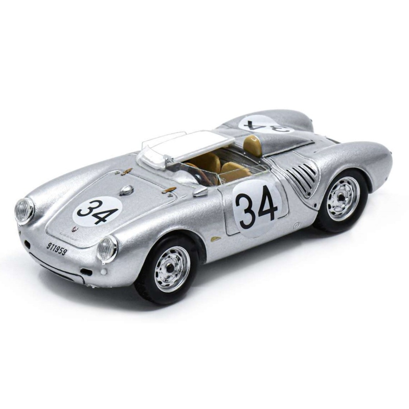 SPARK Porsche 550A n°34 24H Le Mans 1957