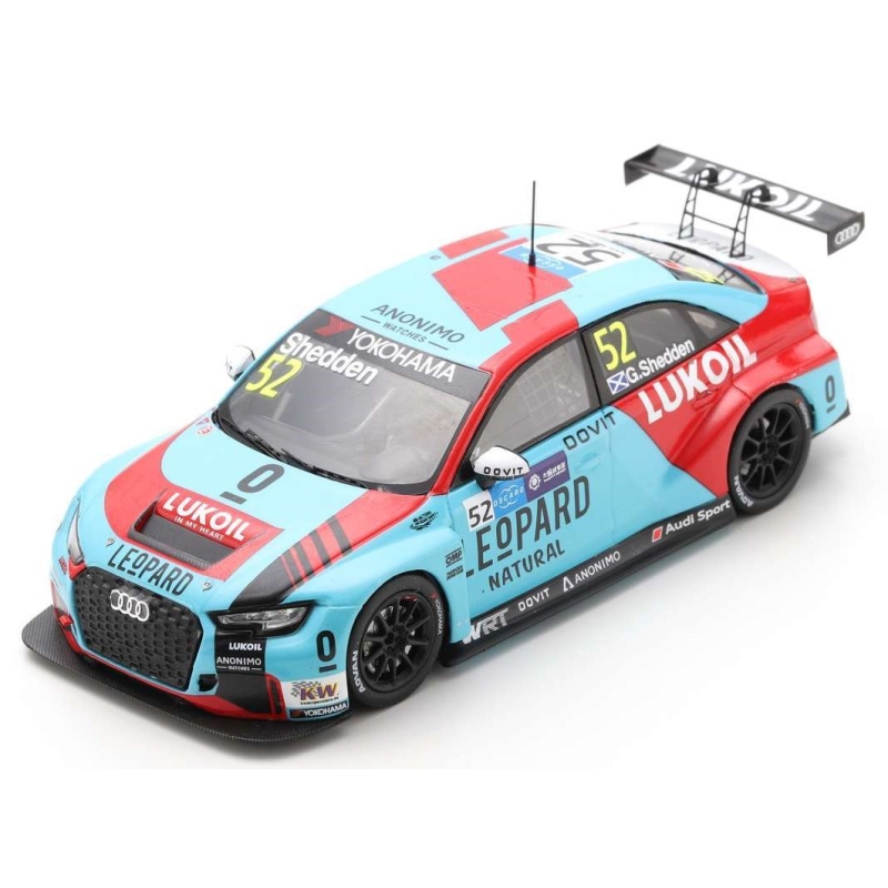 SPARK Audi RS 3 LMS n°52 Shedden WTCR Macao Guia Race 2018
