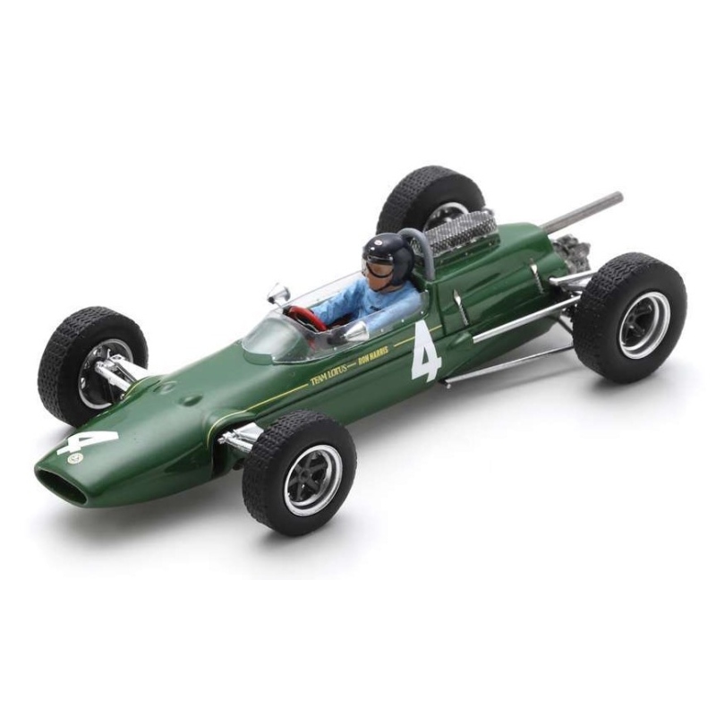 SPARK Lotus 35 n°4 Clark Winner Pau F2 1965