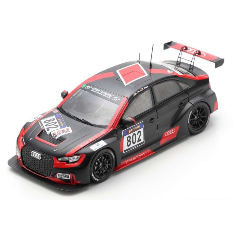 SPARK Audi RS 3 LMS n°802 Nürburgring VLN Endurance 2016