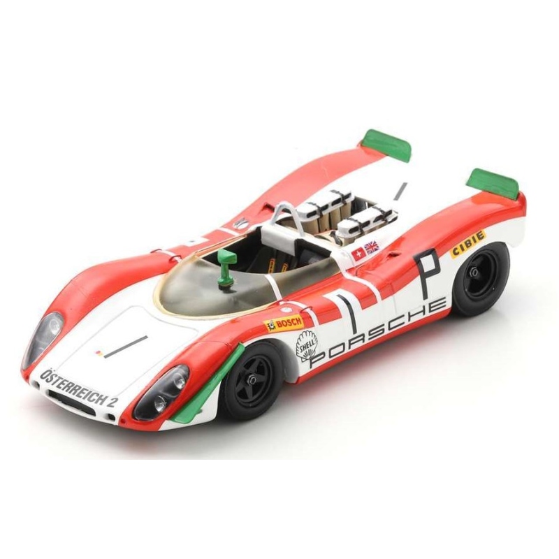 SPARK Porsche 908-2 n°1 Winner 1000 Km Nürburgring 1969