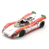 SPARK Porsche 908-2 n°1 Winner 1000 Km Nürburgring 1969