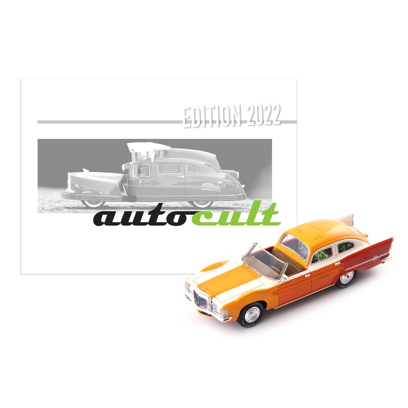 AUTOCULT Book AutoCult Edition 2022/ Anycar 1971