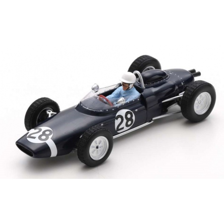 SPARK S7448 Lotus 18-21 V8 n°28 Moss Essais Monza 1961