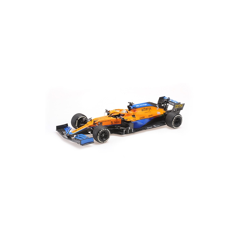 MINICHAMPS 1:18 McLaren MCL35M Ricciardo Winner Monza 2021