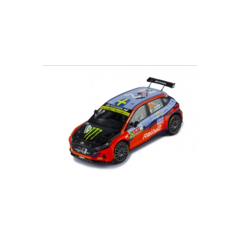 IXO Hyundai i20 N Rally 2 n°24 Solberg Rally Ypres 2021