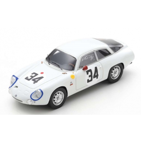 SPARK Alfa Romeo Giulietta Sport Zagato n°34 24H Le Mans 1963