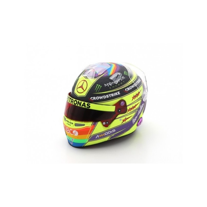 SPARK Helmet Lewis Hamilton Montreal 2022