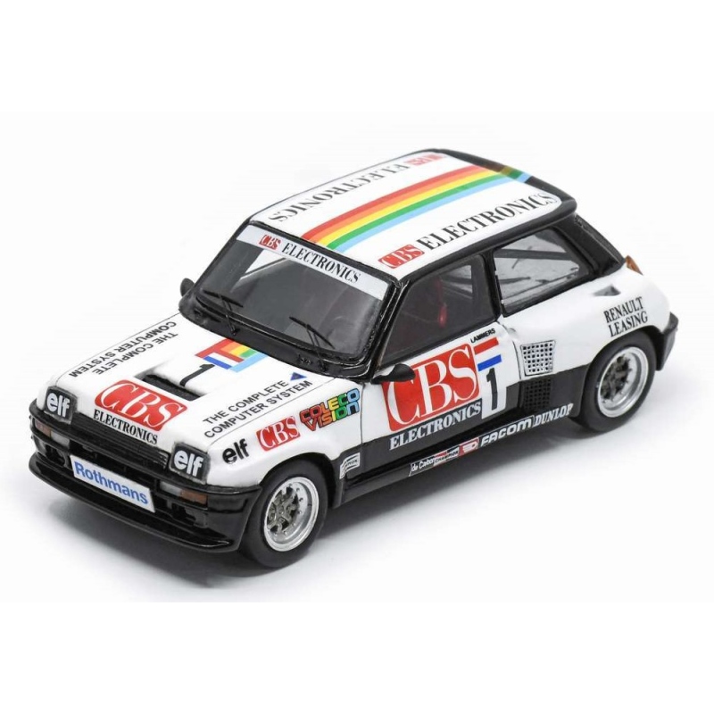 SPARK Renault 5 Turbo n°1 Lammers Europa Cup Champion 1984