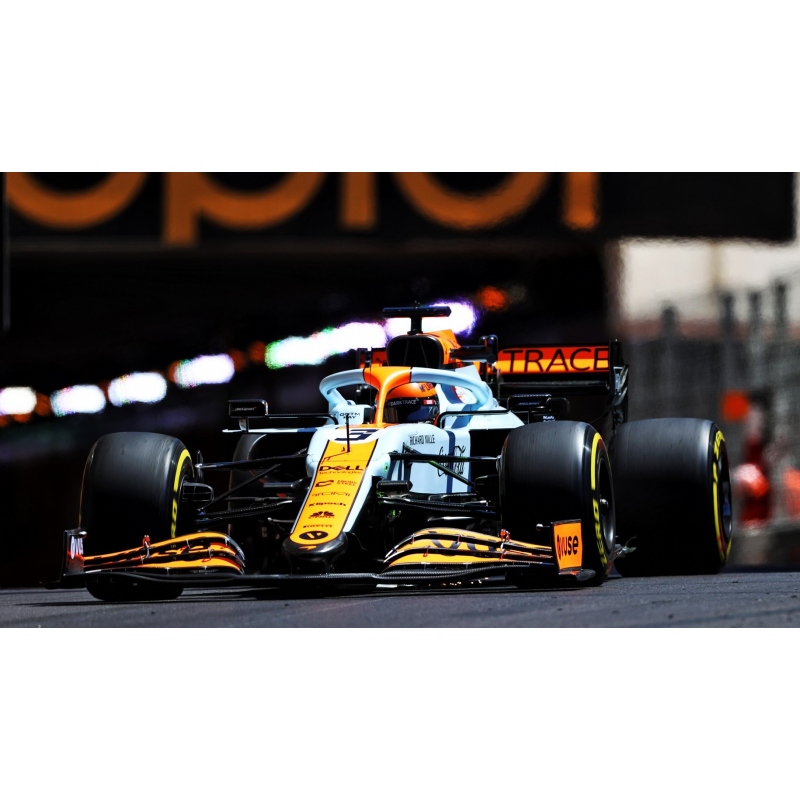 MINICHAMPS McLaren Mercedes MCL35M Ricciardo Monaco 2021 (%)
