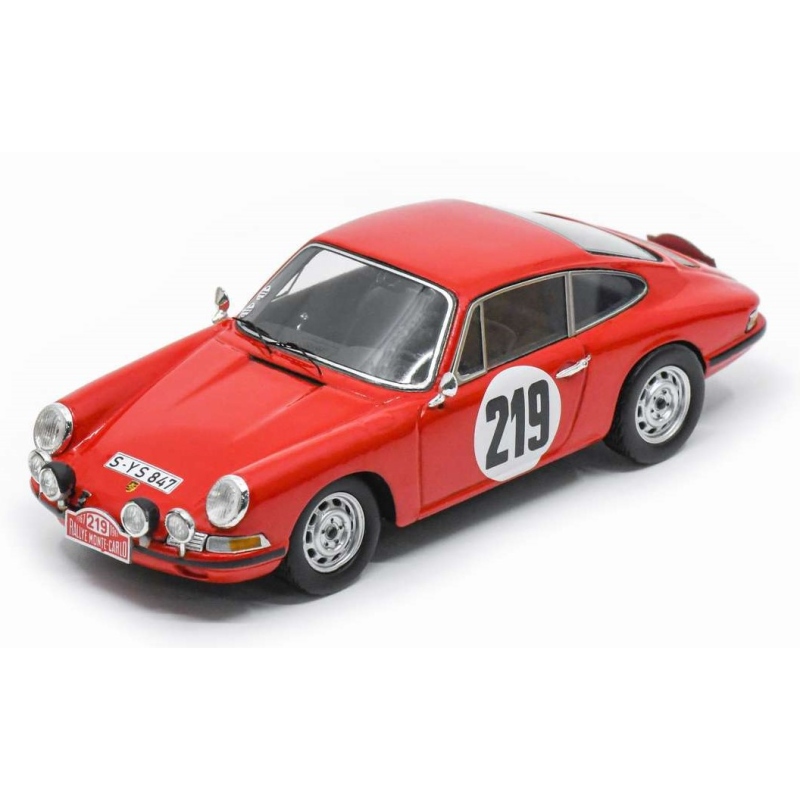 SPARK Porsche 911S 2.0 n°219 Elford Monte Carlo 1967 (%)