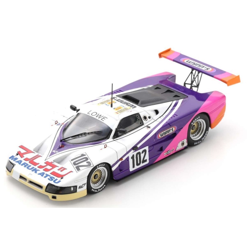 SPARK Spice SE88C n°102 24H Le Mans 1989