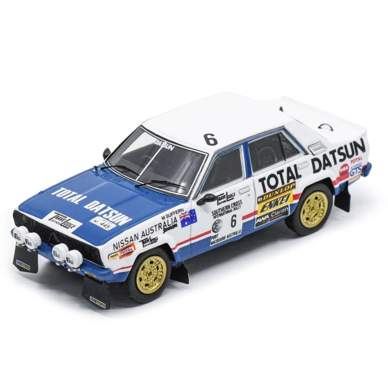 SPARK Datsun Stanza n°6 Fury Winner Southern Cross Rally 1978 (%)