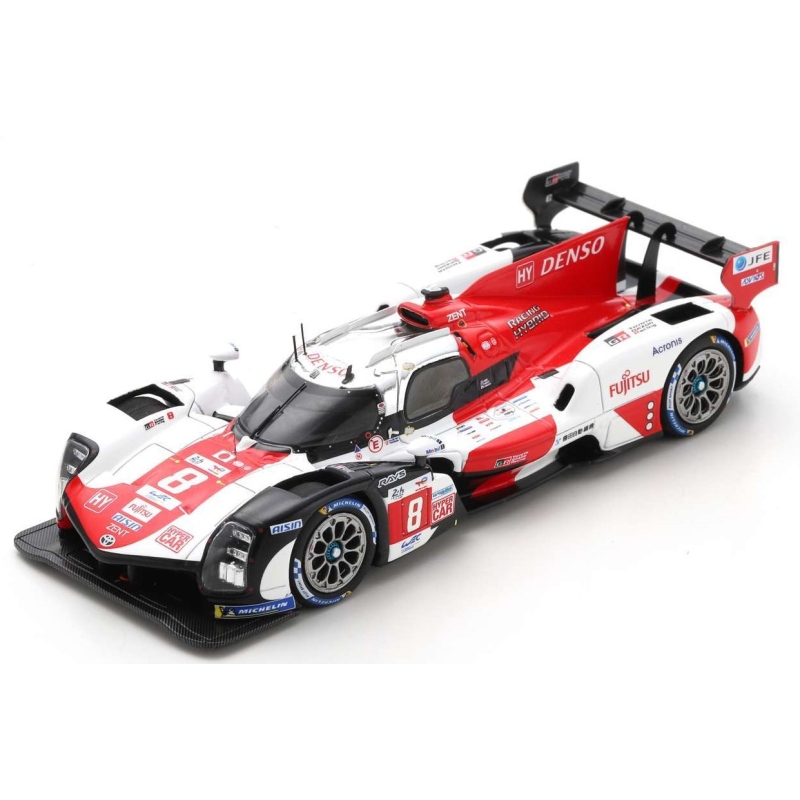 SPARK Toyota GR010 Hybrid n°8 Winner 24H Le Mans 2022