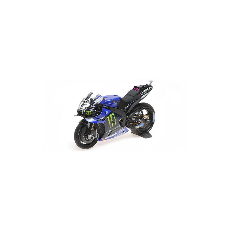 MINICHAMPS 1:12 Yamaha YZR-M1 Vinales MotoGP 2021
