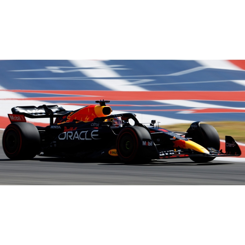 MINICHAMPS Red Bull Honda RB16B Verstappen Vainqueur Austin 2022 (%)