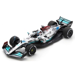SPARK Mercedes W13 Russell...