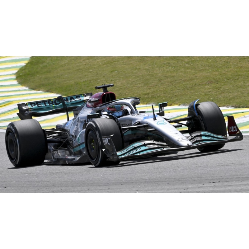 MINICHAMPS Mercedes W13 Russell Winner Interlagos 2022 (%)