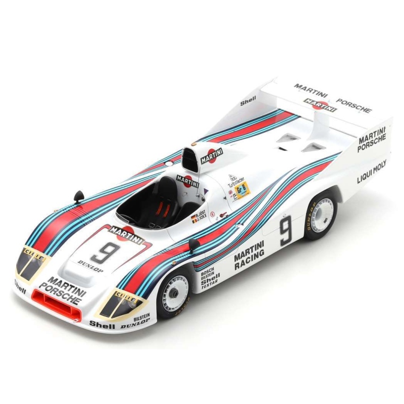 SPARK 1/18 Porsche 908/80 n°9 24H Le Mans 1980 (%)