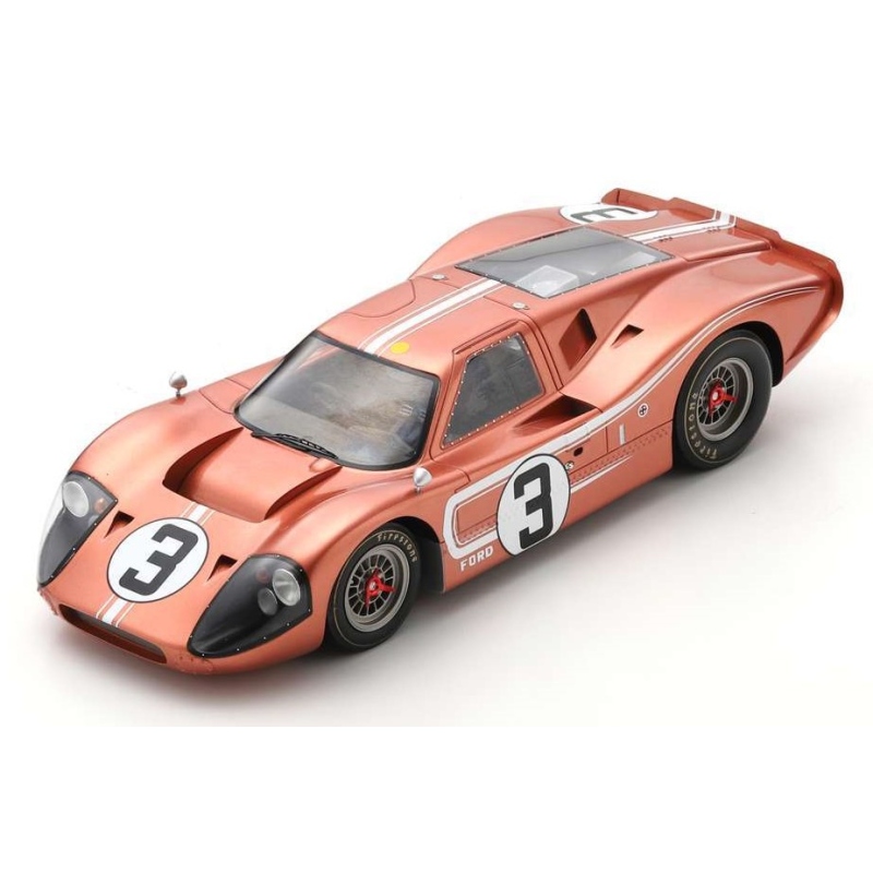 SPARK 1/18 Ford GT40 Mk IV n°3 24H Le Mans 1967
