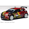 IXO Citroen C3 Rally 2 n°24 WRC2 Lefebvre Ypres 2022